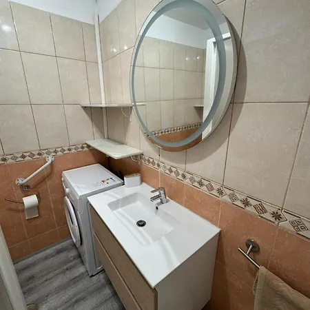 شقة Americas 1-bed Sleeps 5 Pool Parking بلايا ذي لاس أميريكاس