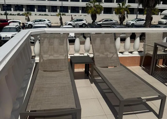 Appartement Americas 1-bed Sleeps 5 Pool Parking *